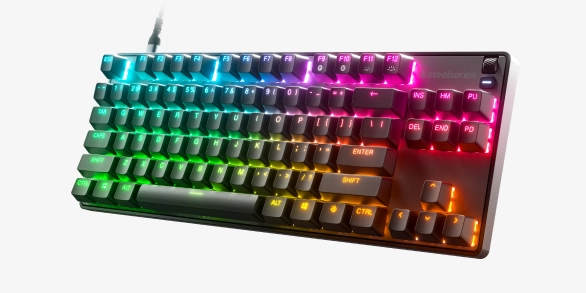 SteelSeries Apex 9 TKL Swappable Optical Switches klaviaturasi O'zbekistonda