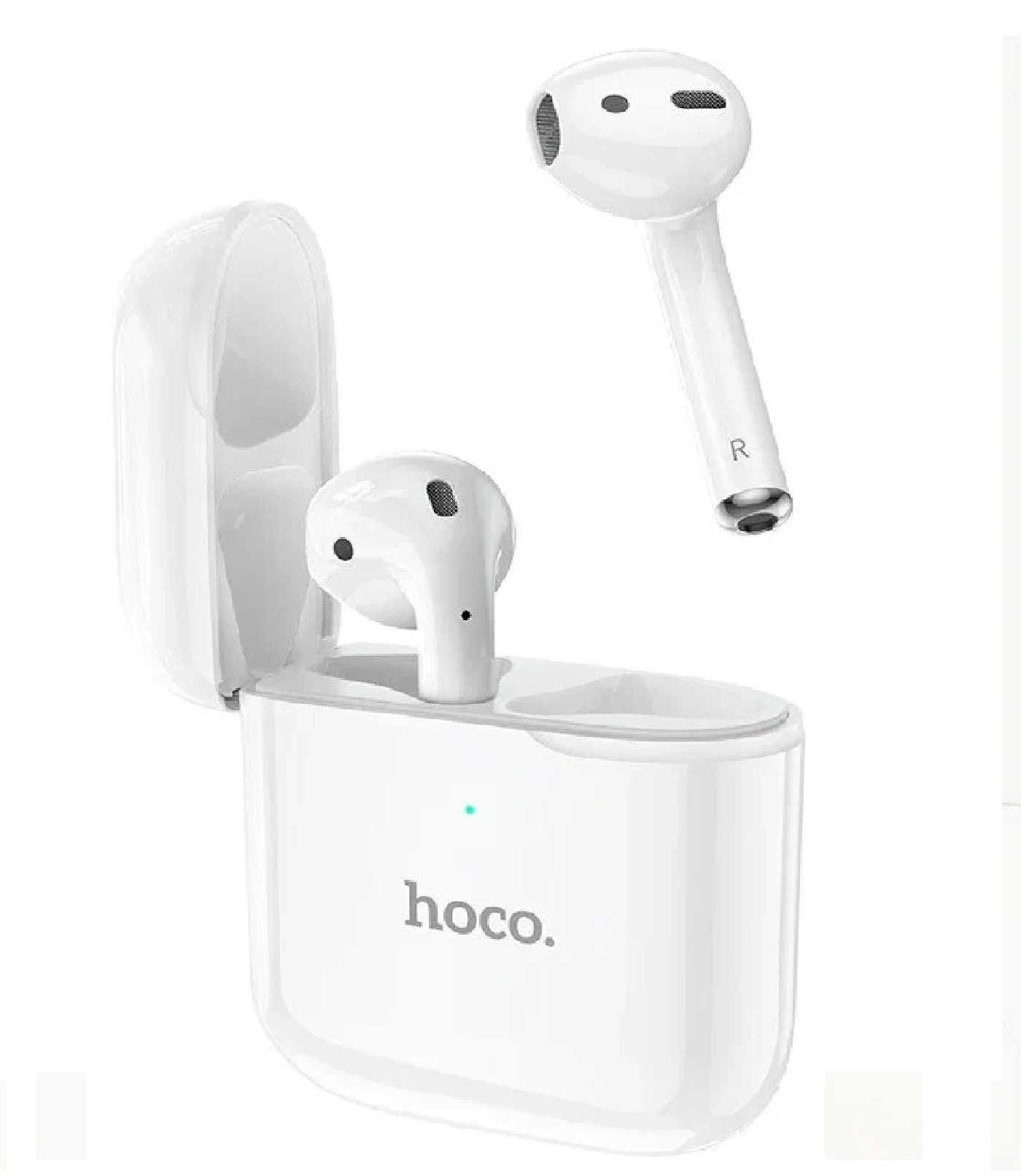 Беспроводные наушники Hoco EW08 белые в Узбекистане