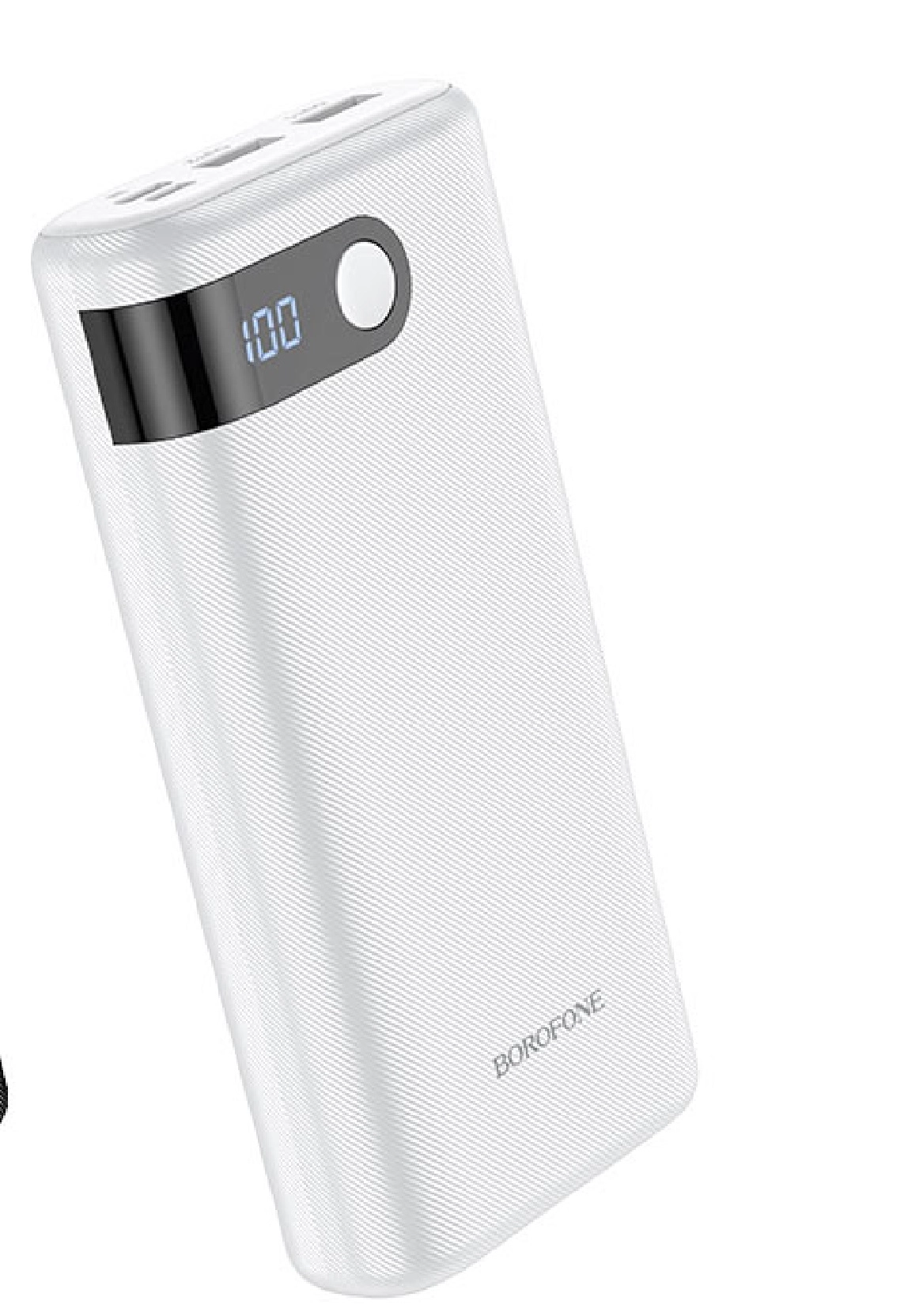 Портативный аккумулятор Borofone BT35A 20000mAh White в Узбекистане