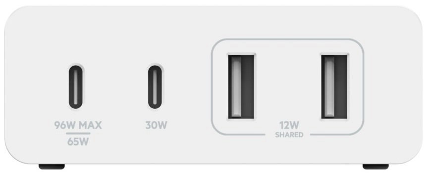 Belkin Home Charger 108W GAN Dual USB-C/USB-A tarmoq zaryadlovchi O'zbekistonda