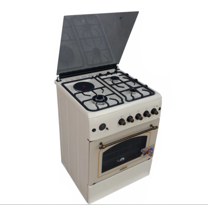 Biryusa N60GE33BE gaz plitasi sotib olish