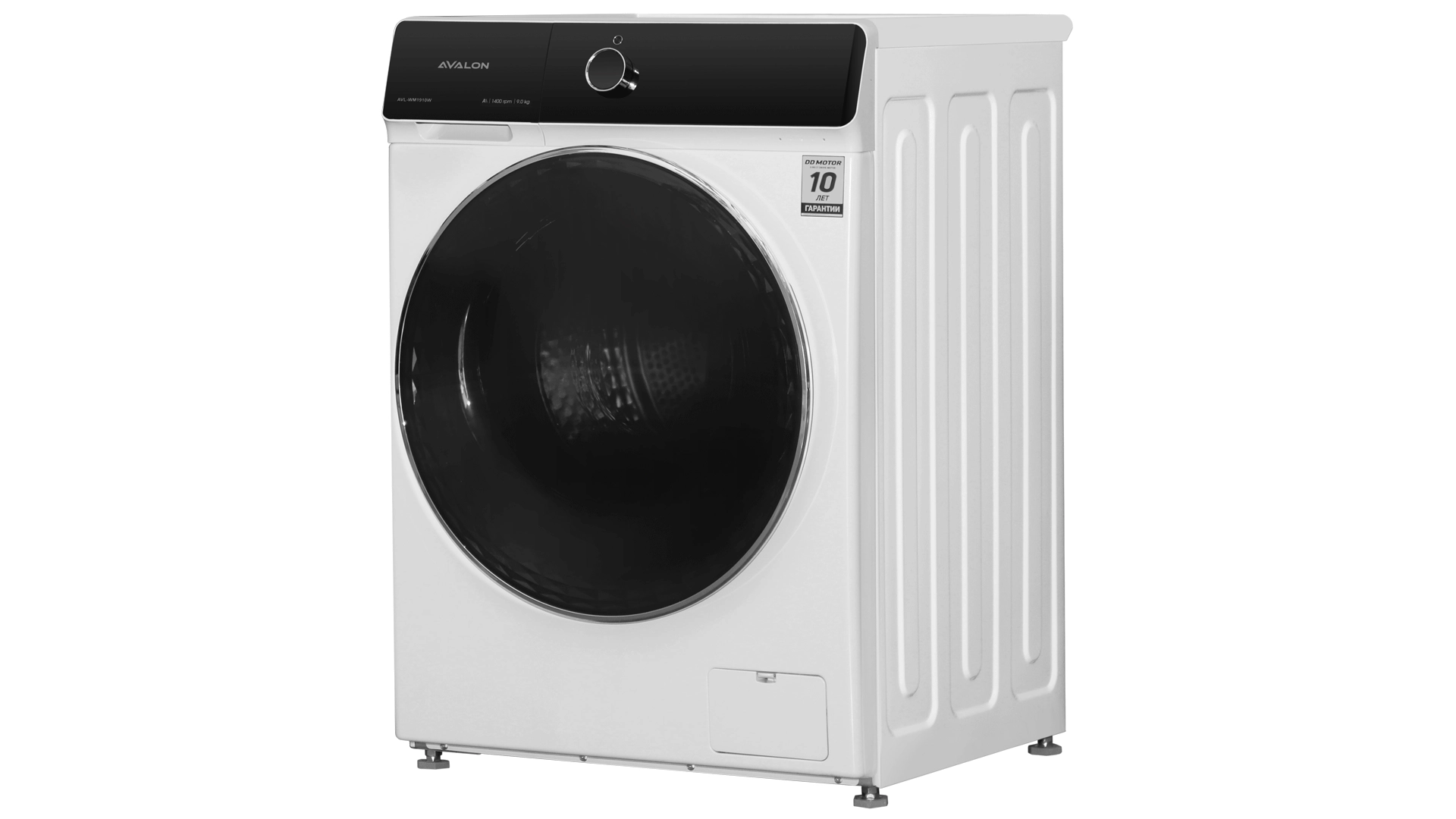 Avalon WM-1910 W (oq) 9 Kg kir yuvish mashinasi O'zbekistonda