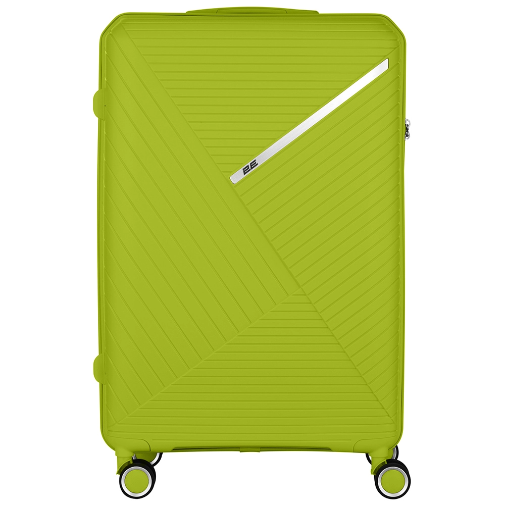 2E Sigma (kichik) Green apple plastik chemodani O'zbekistonda