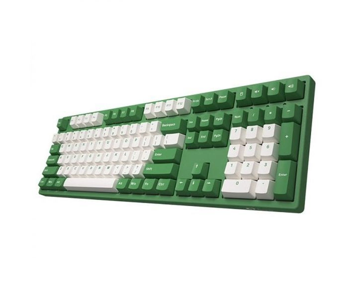Akko 3108 V2 DS Matcha Red Bean V2 Pink klaviaturasi O'zbekistonda