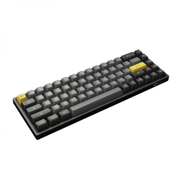 Клавиатура AKKO 3068B Plus Black&Gold CS Jelly Pink RGB в Узбекистане
