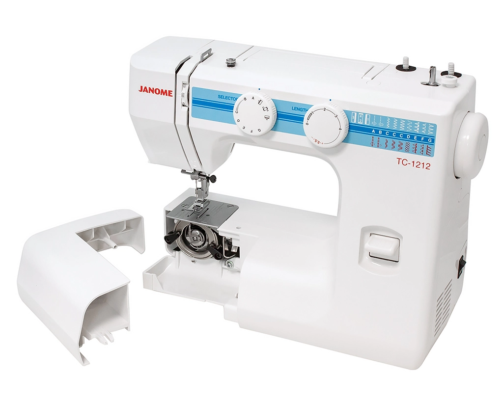Швейная машинка Janome TC 1212 в Узбекистане
