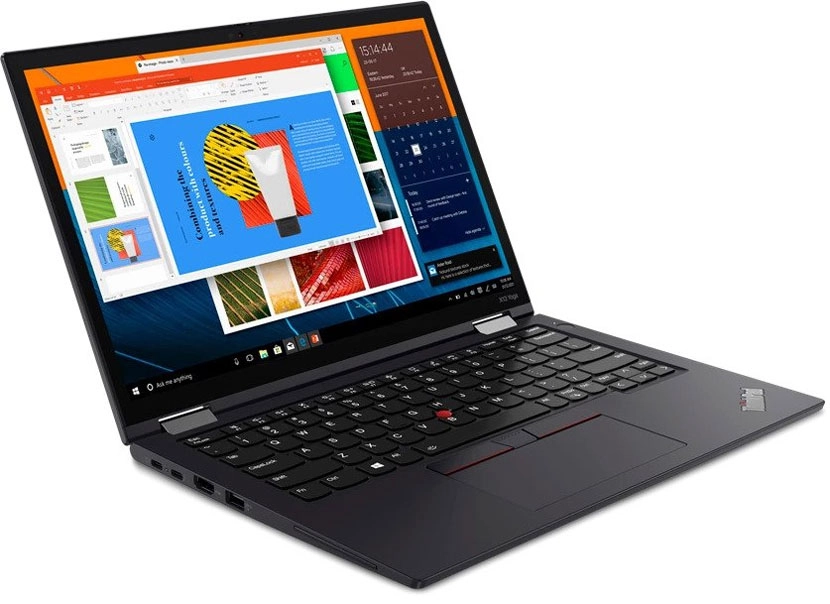 Ноутбук Lenovo ThinkPad X13 Yoga G2 T / Core i5-1135G7 / DDR4 8GB / SSD 256GB / 13.3