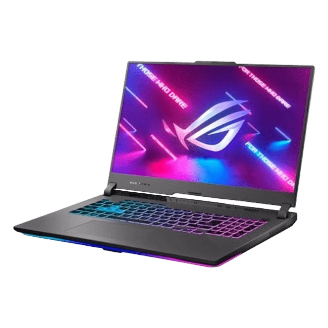 Asus ROG Strix G17 / AMD Ryzen 9-7845HX / DDR5 16GB / SSD 512GB / RTX4060 8GB GDDR6 / 17.3