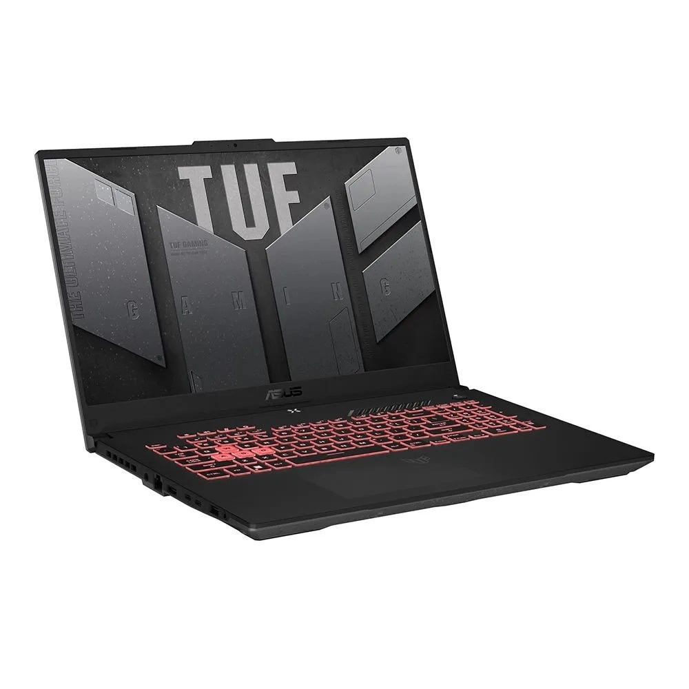 Asus TUF Gaming / Intel i7-12700H / DDR5 16GB / SSD 1TB / 6GB GF RTX3060 / 17.3 FHD IPS 360Hz / DOS / Mecha Gray noutbugi O'zbekistonda