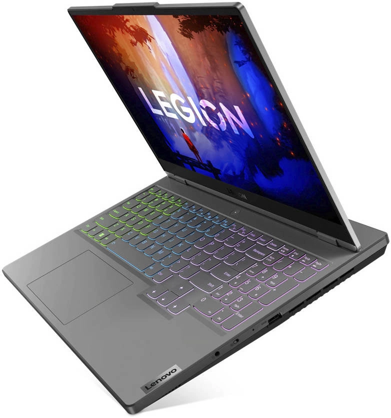 Ноутбук Lenovo Legion 5 15ARH7H / AMD Ryzen 7-6800H / DDR5 16GB / SSD 512GB / RTX3060 / 15.6