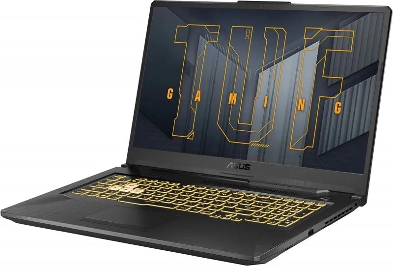 Ноутбук Asus TUF Gaming / Intel i5-12500H / DDR4 16GB / SSD 512GB / RTX3050 4GB GDDR6 / 17.3 FHD 1920X1080 / Free Dos - фото №3 Ноутбук Asus TUF Gaming / Intel i5-12500H / DDR4 16GB / SSD 512GB / RTX3050 4GB GDDR6 / 17.3 FHD 1920X1080 / Free Dos в Узбекистане