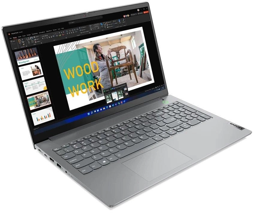 Lenovo ThinkBook 15 G4 IAP / Intel i3-1212U / DDR4 8GB / SSD 256GB / Intel UHD Graphics / 15.6