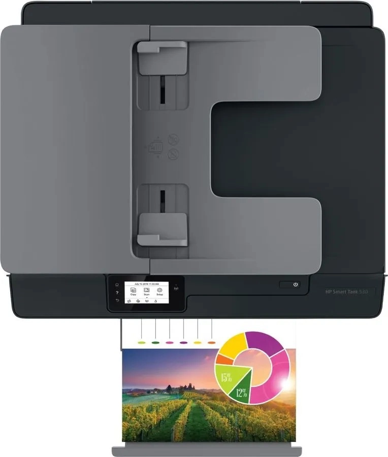 HP Smart Tank 530 (MFU, purkovchi, A4, Wi-Fi) printeri O'zbekistonda