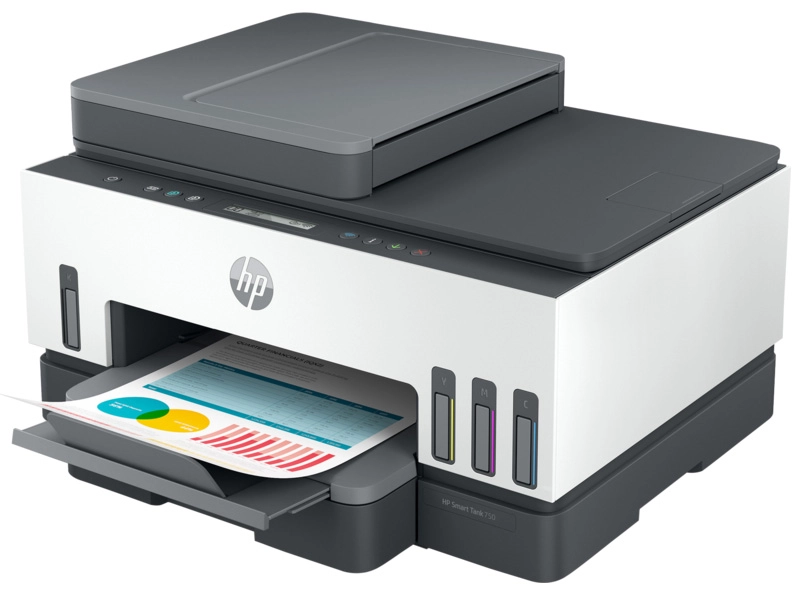 HP Smart Tank 750 (MFU, purkovchi, A4, Wi-Fi) printeri O'zbekistonda