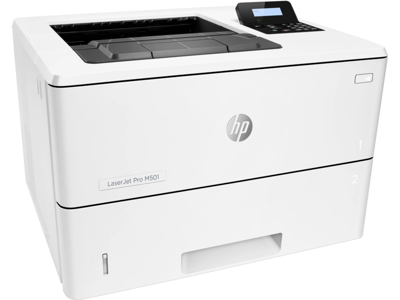 HP LaserJet Pro M501dn (lazerli, A4, oq/qora) printeri O'zbekistonda
