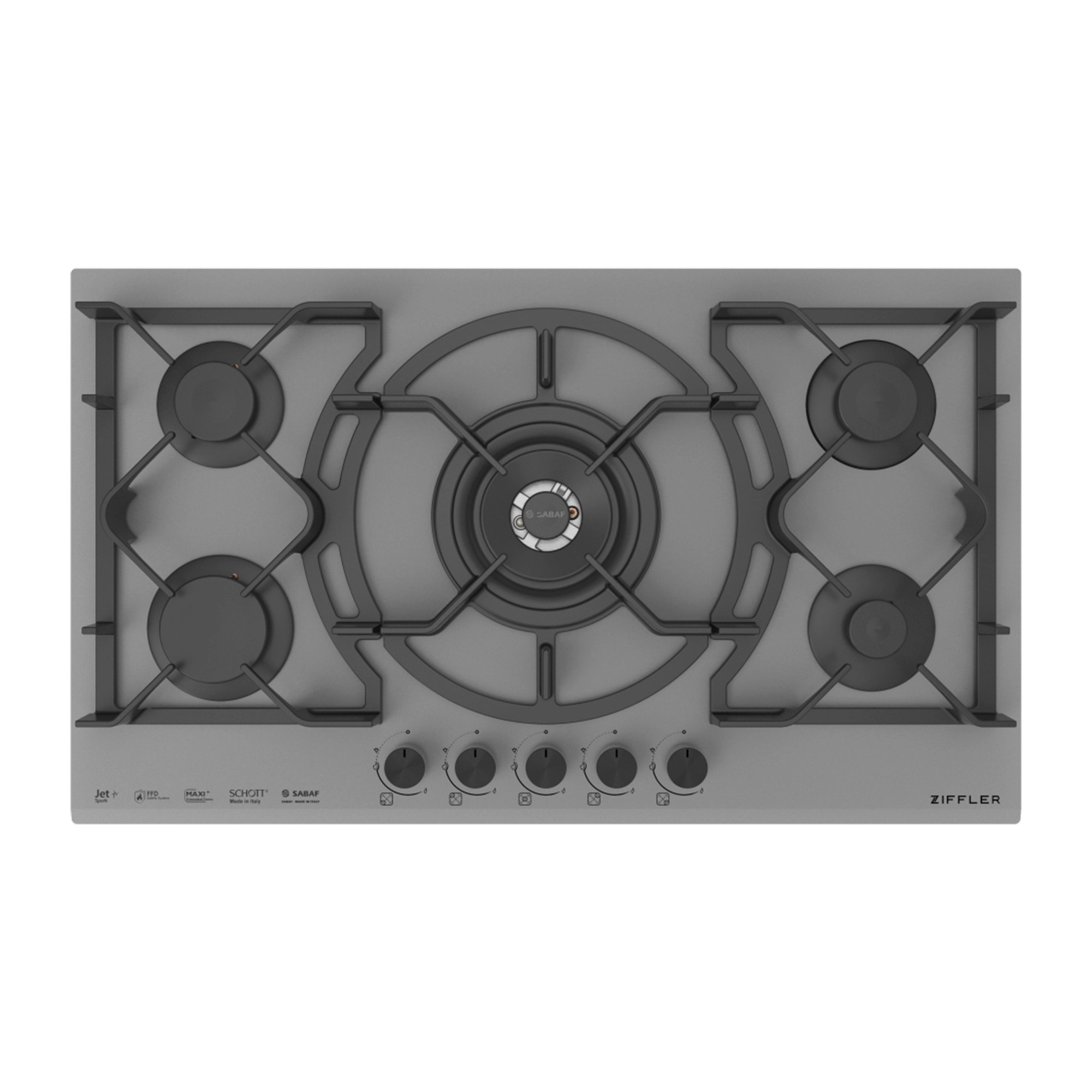 Варочная панель Ziffler GH90P40TG купить