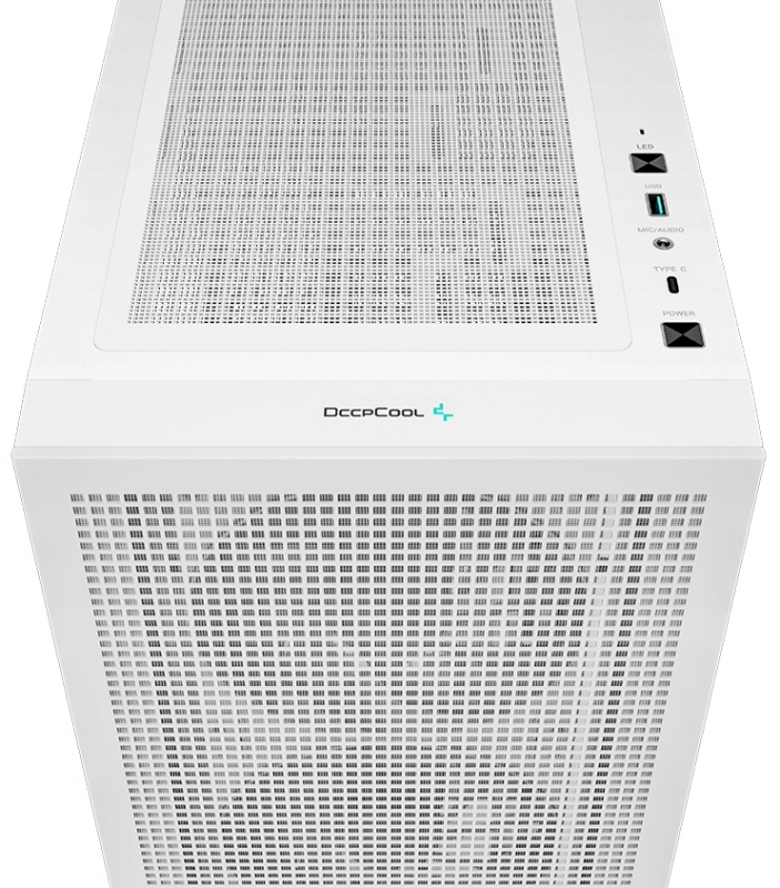 Компьютерный корпус DeepCool CH560 Digital White в Узбекистане