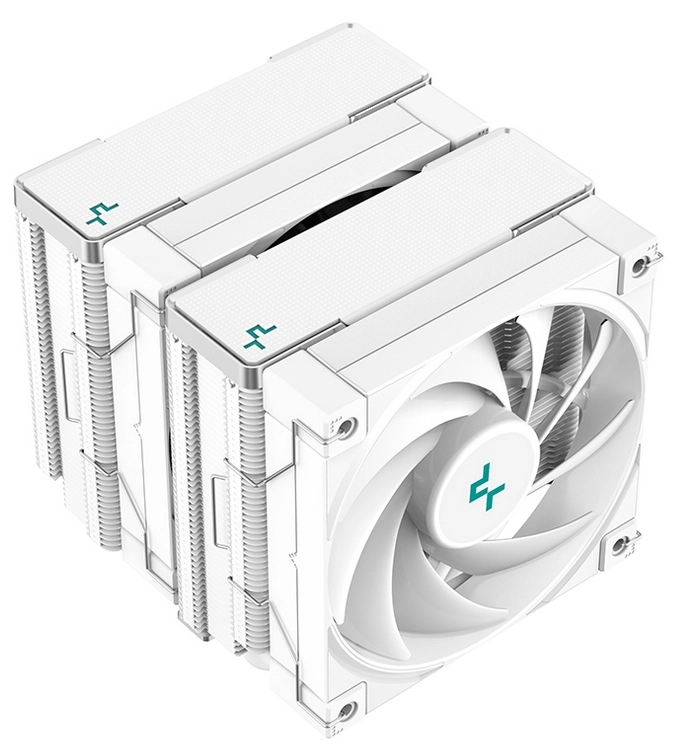 Кулер для процессора Deepcool AK620 WH White O'zbekistonda