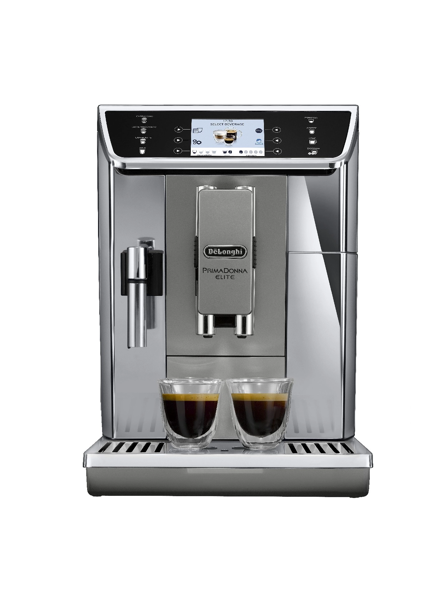 DeLonghi PrimaDonna Elite ECAM650.55.MS kofemashinasi O'zbekistonda