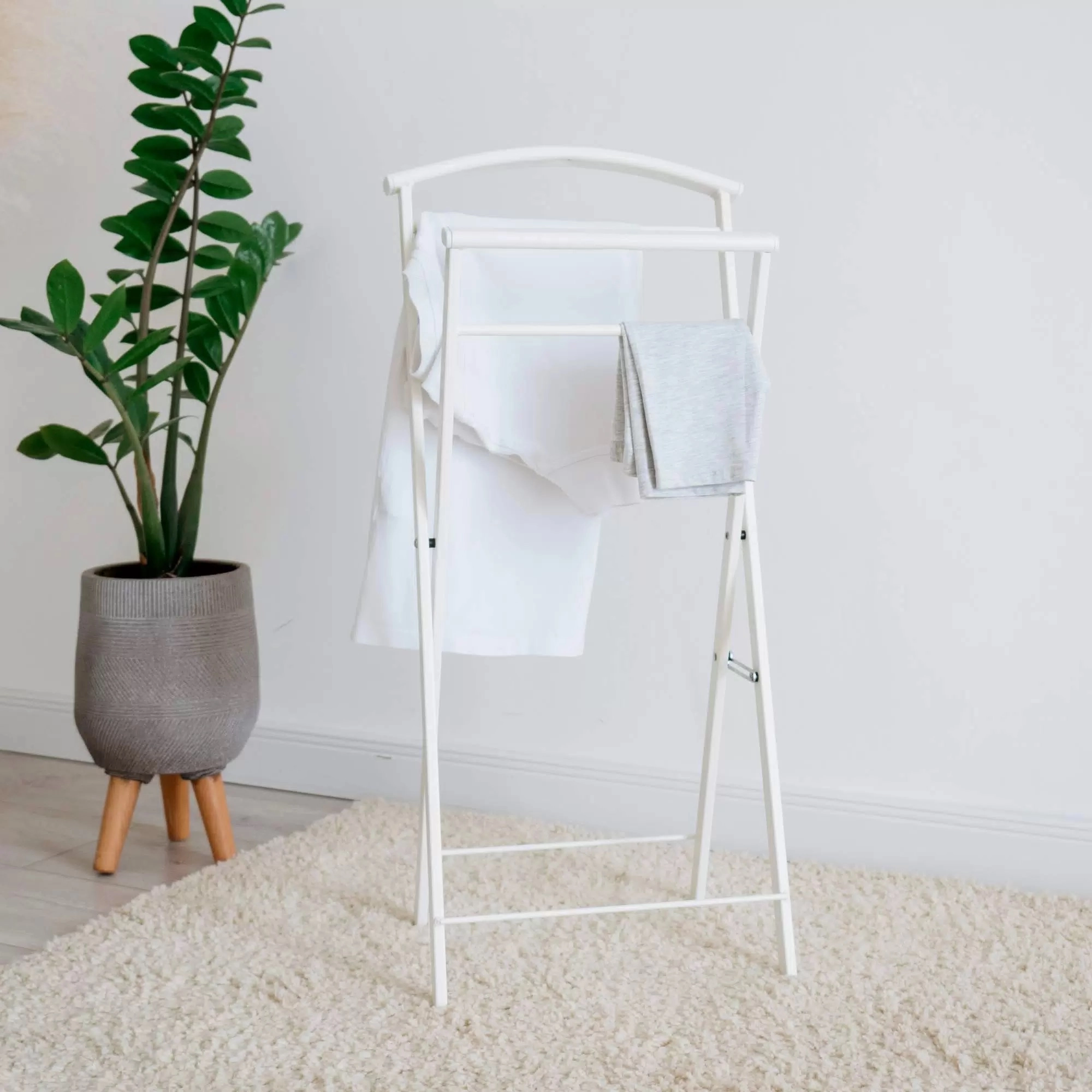 Вешалка костюмная Контур малый, White в Узбекистане