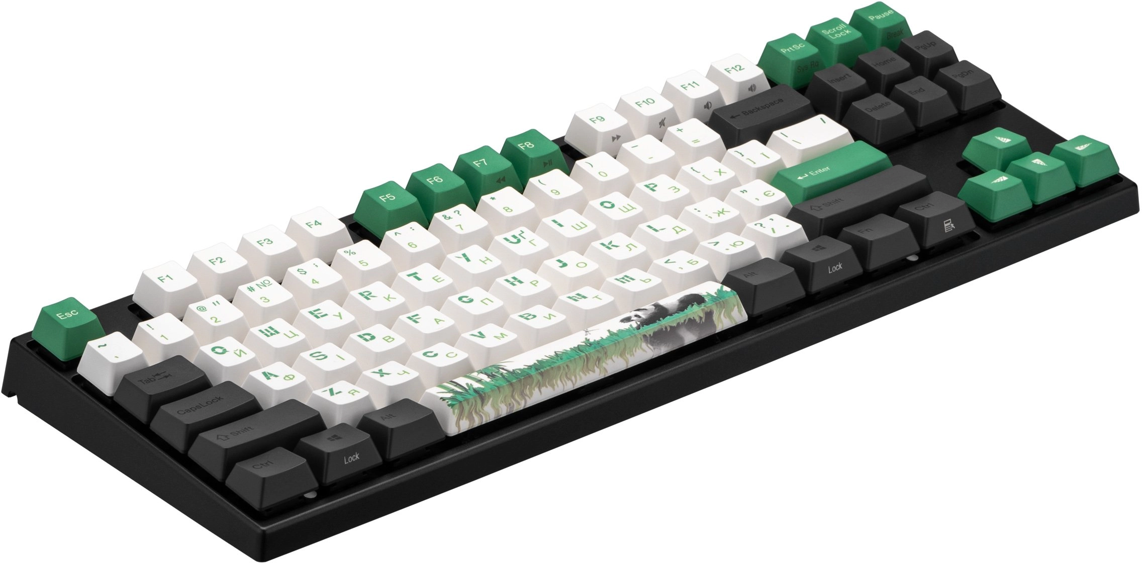 Клавиатура Varmilo VEM87 Panda R2 EC V2 Sakura в Узбекистане