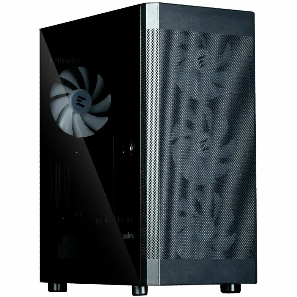 Компьютерный корпус Zalman i4 TG Black O'zbekistonda