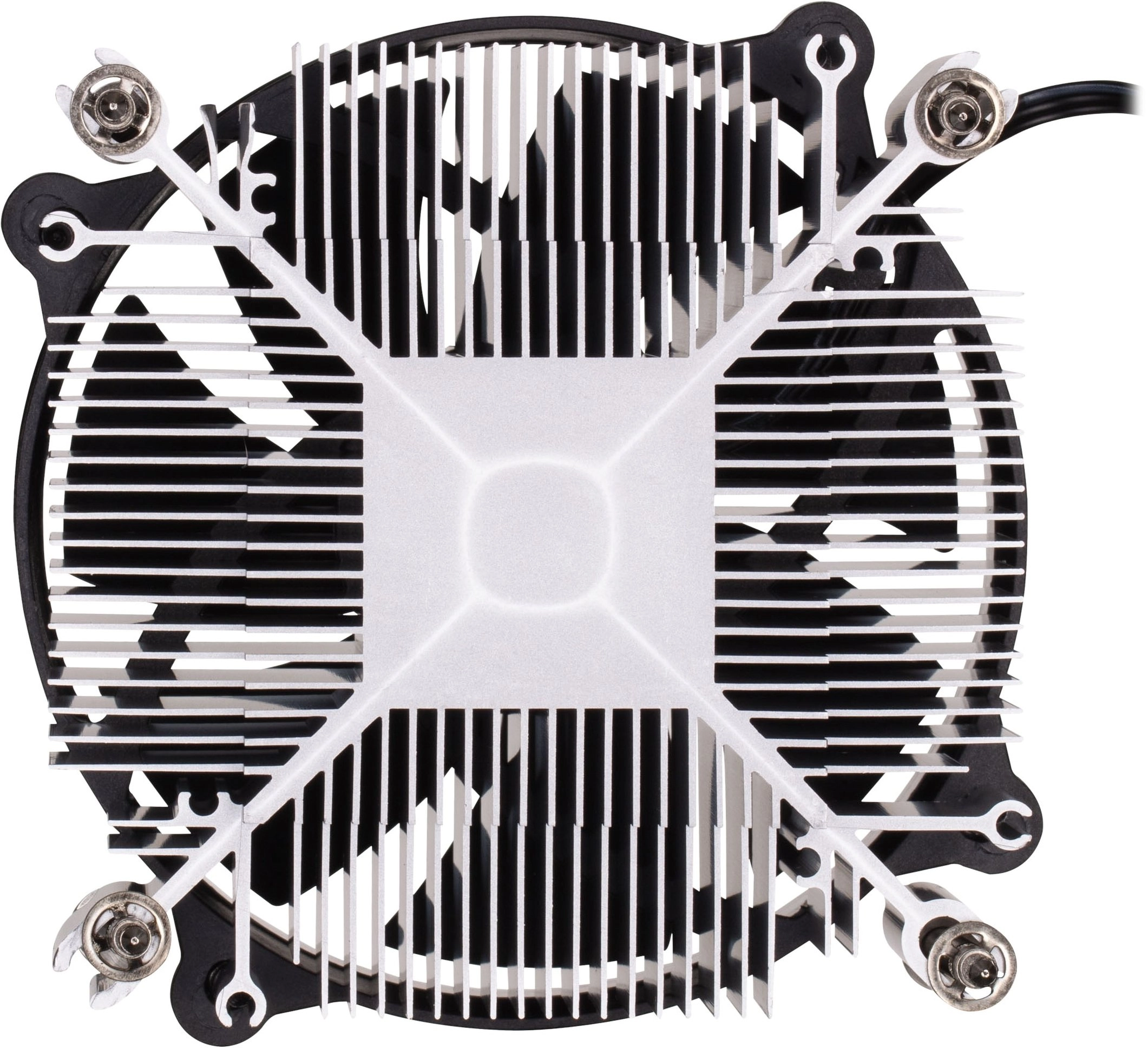 Процессорный кулер 2E CX10383, LGA1700, 1366, 1200, 115X, 3pin, TDP 65W O'zbekistonda