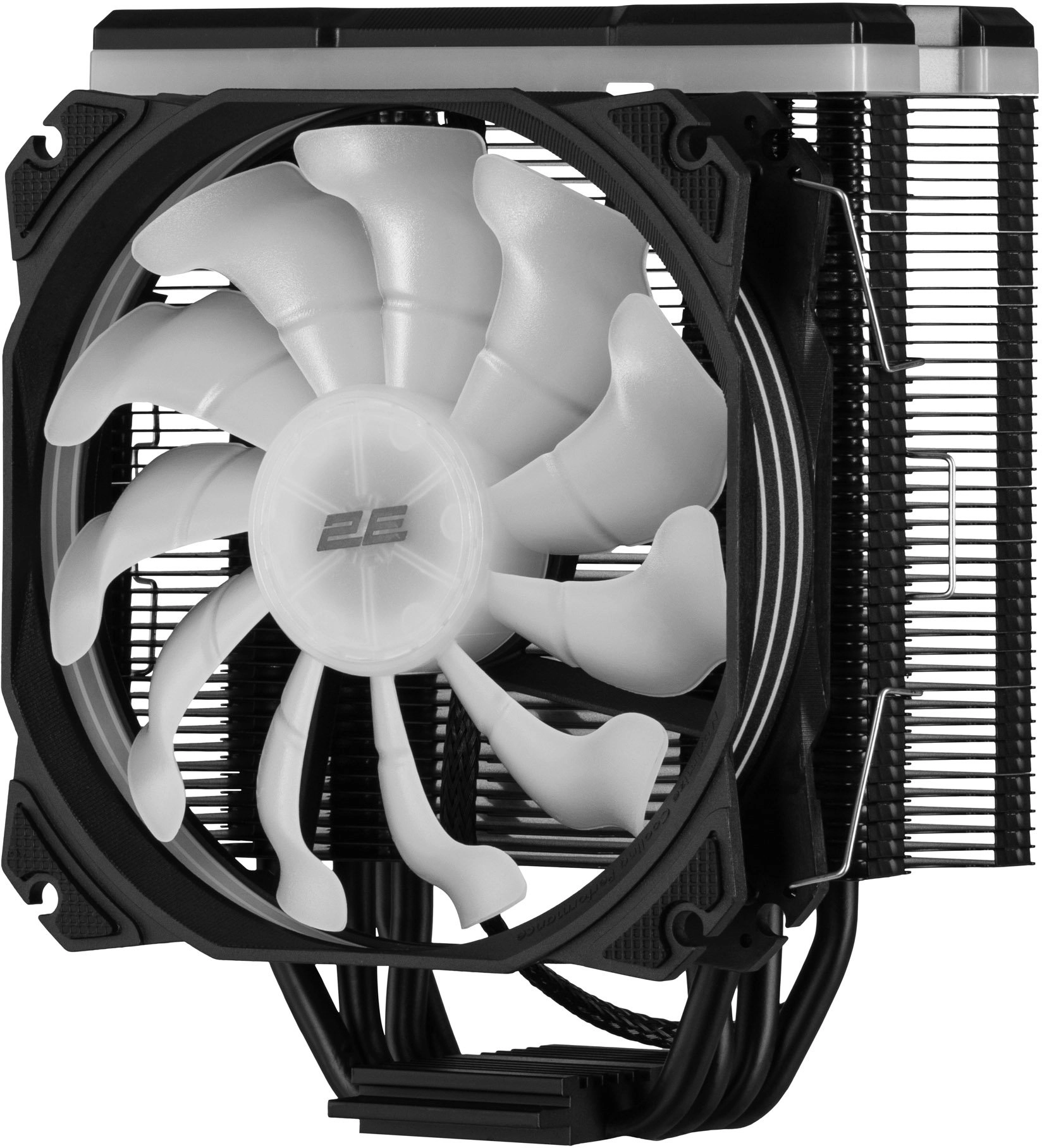 Процессорный кулер 2E GAMING AIR COOL AC120D4TC-ARGB O'zbekistonda