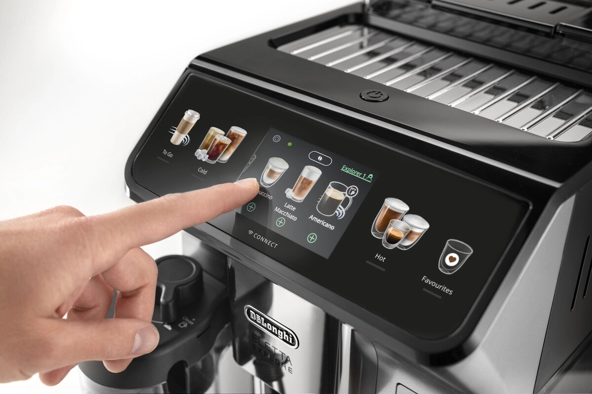 Кофемашина DeLonghi Eletta Explore ECAM450.65.S в Узбекистане
