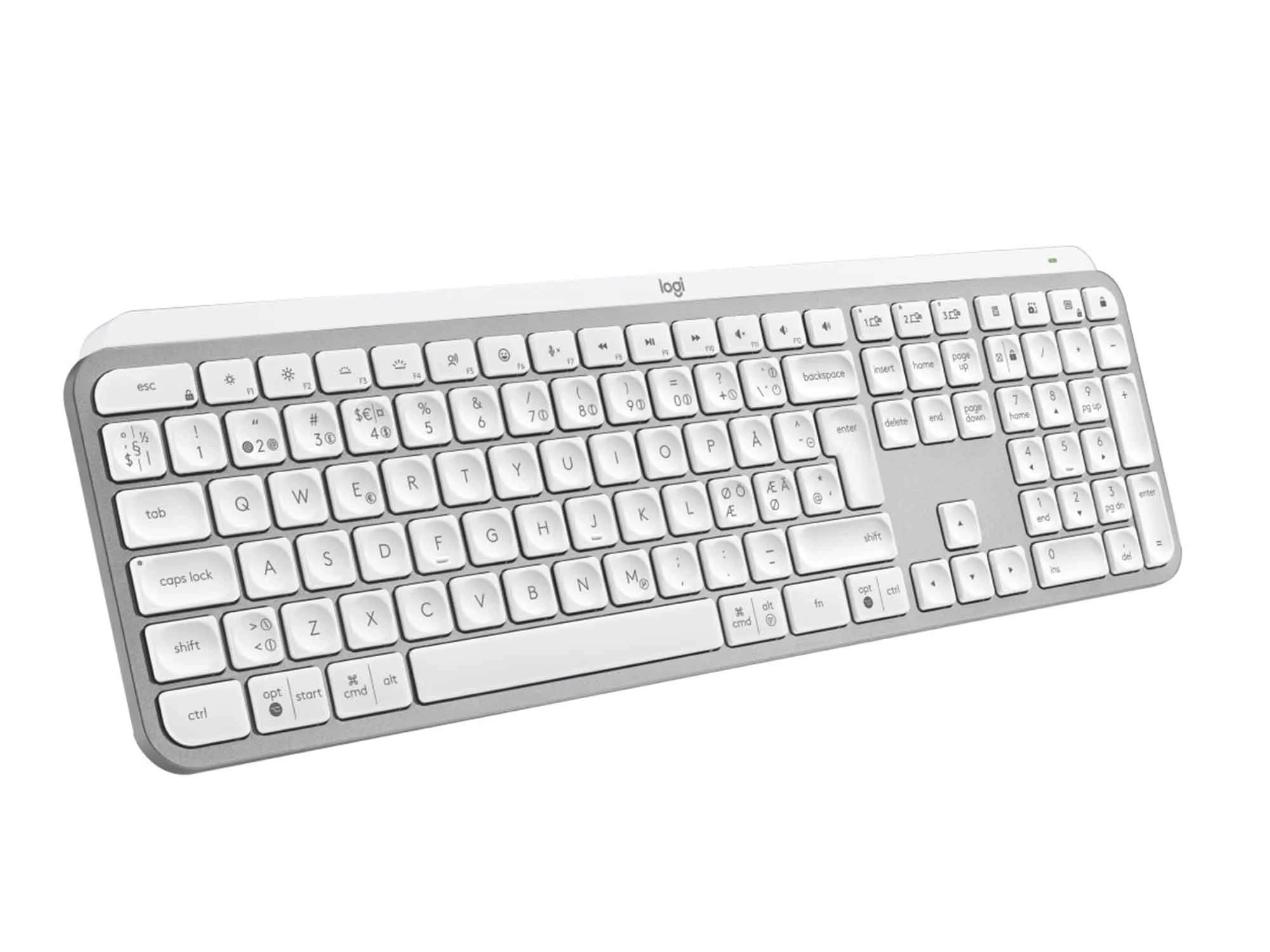 Клавиатура Logitech MX Keys S Pale Grey в Узбекистане