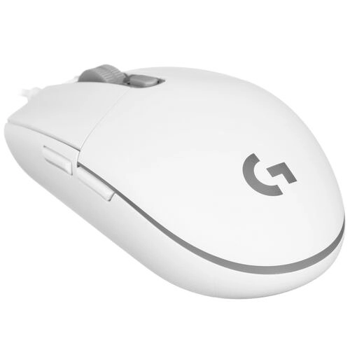 Мышь Logitech G203 белый в Узбекистане