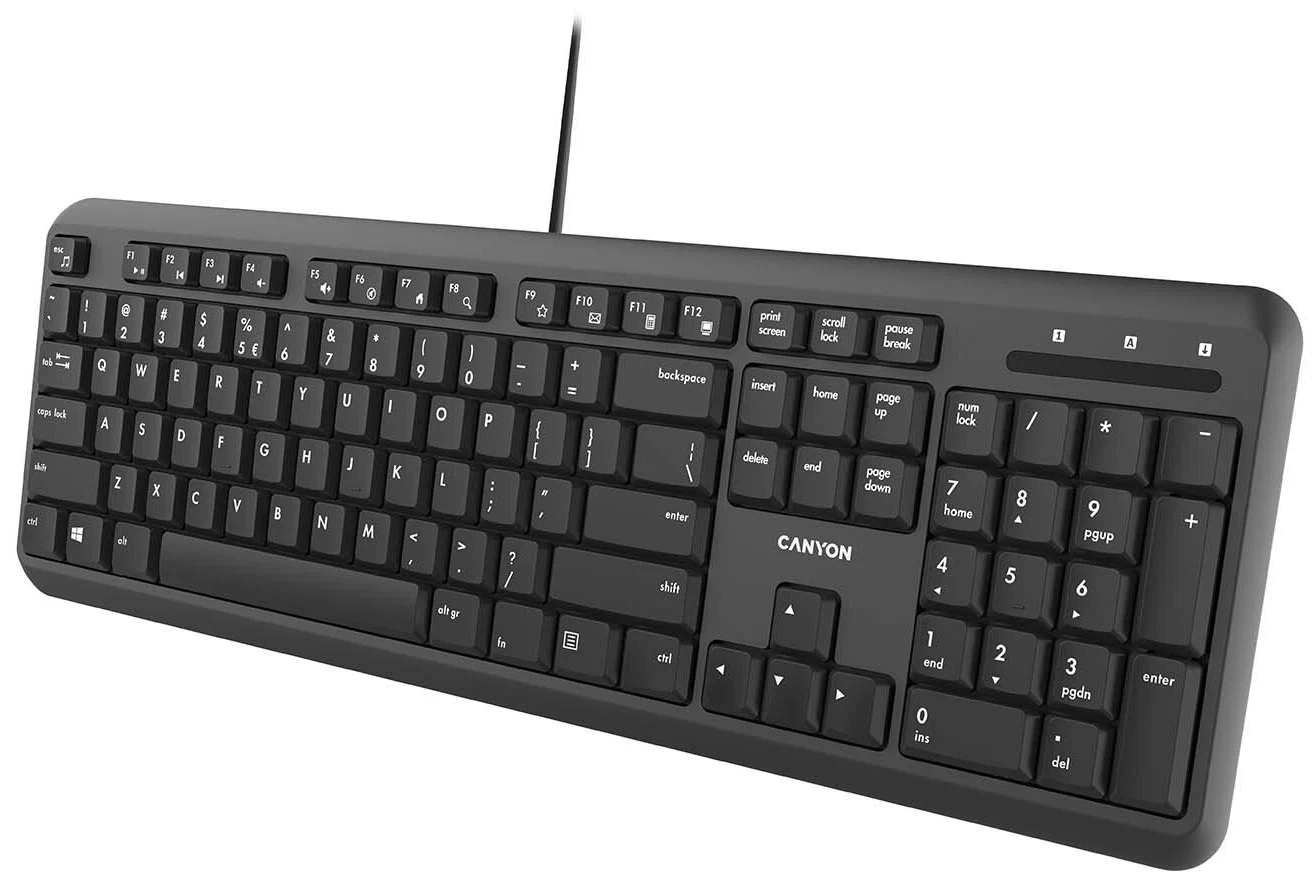 Клавиатура Canyon HKB-20 USB в Узбекистане