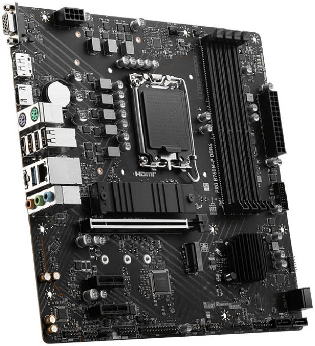 Материнская плата MSI Pro B760M-P O'zbekistonda