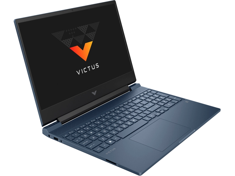 Ноутбук HP VICTUS Clamshell / Roku 23C1 / Intel Core i5-12450H / DDR4 8GB / SSD 512GB / NVIDIA GeForce RTX 2050 4GB / 15.6