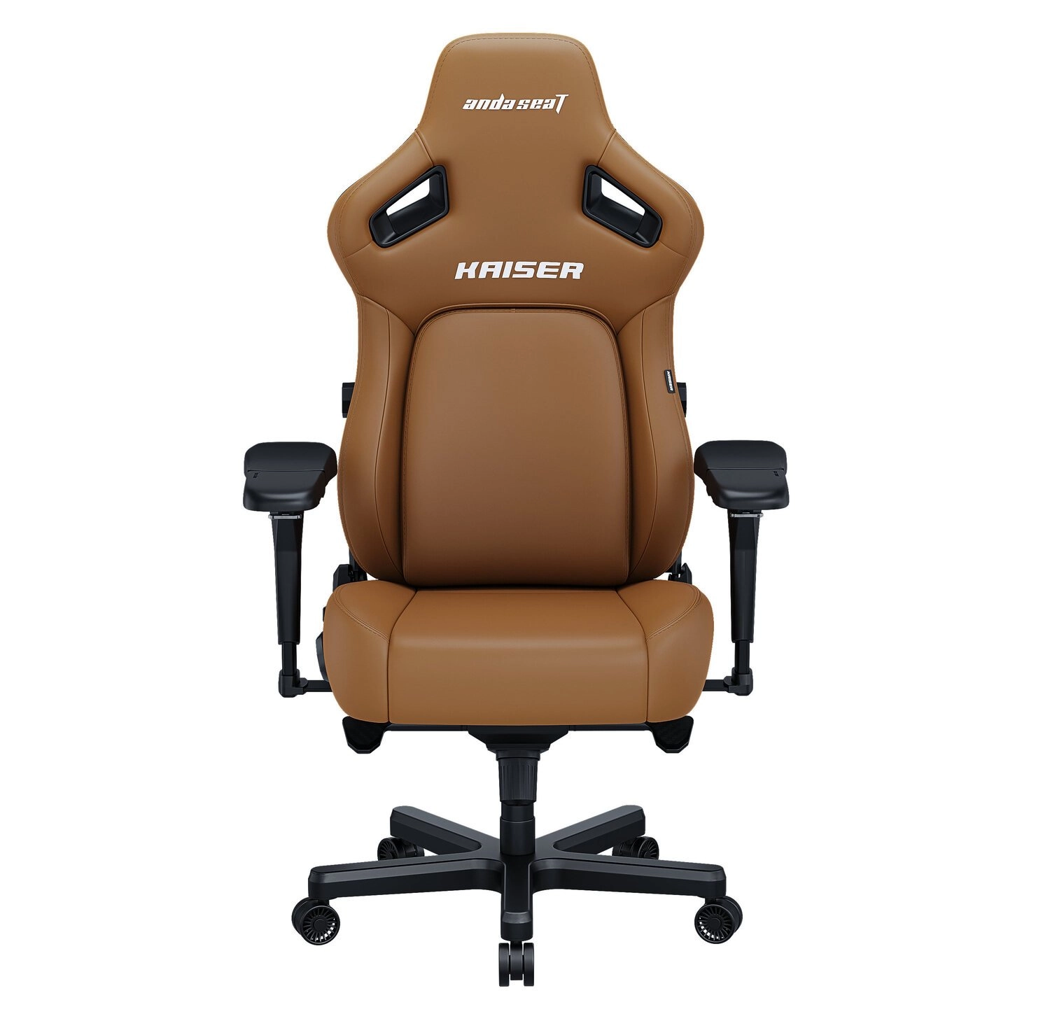 Игровое кресло Anda Seat Kaiser 4 Size XL Brown Premium PVC в Узбекистане