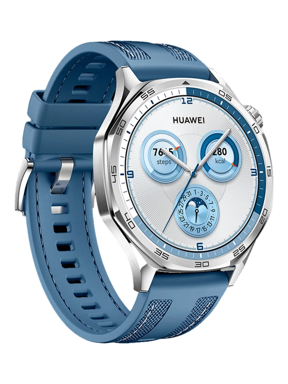 HUAWEI Watch GT5 46mm Blue smart-soati O'zbekistonda