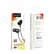 Hoco M60 3.5mm qora quloqchini O'zbekistonda