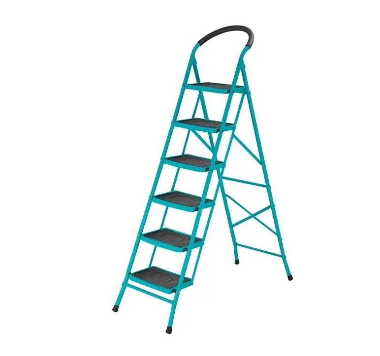 TOTAL  THLAD09061 metall zinapoya, 6 pog‘onali sotib olish