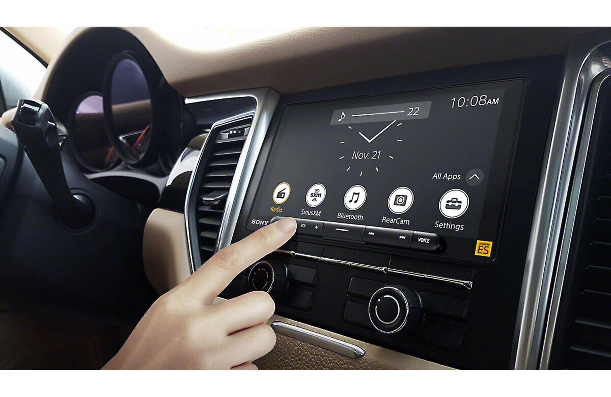 Медиа-ресивер Sony XAV-AX9000 в Узбекистане