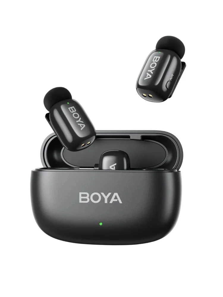 BOYA Mini Combo Black simsiz mikrofon tizimi O'zbekistonda