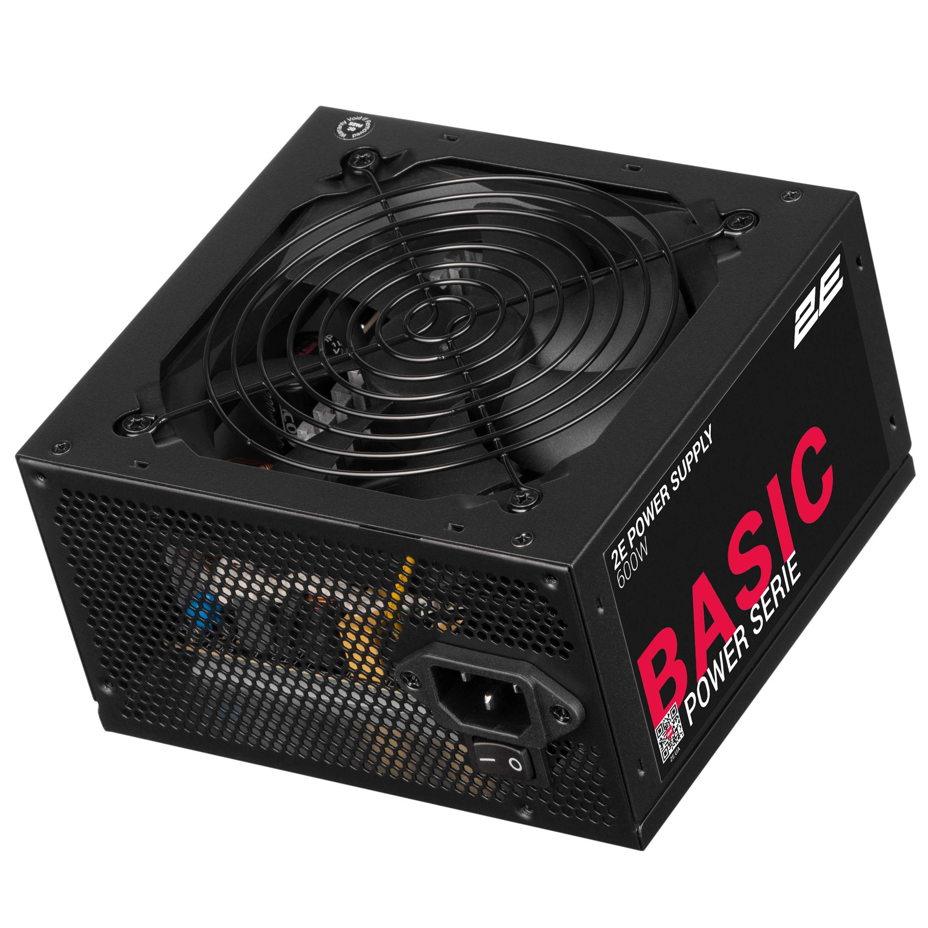 2E BASIC POWER (2E-BP600-120APFC) quvvat bloki O'zbekistonda