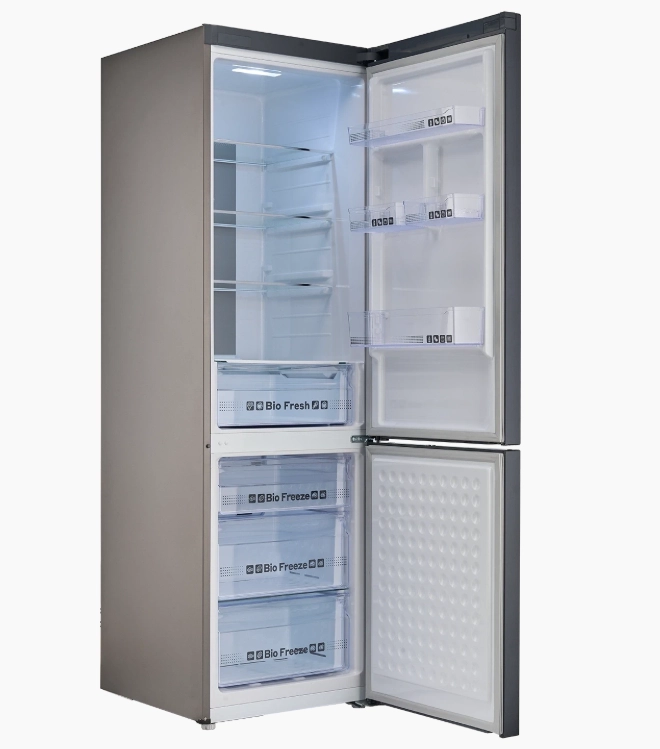 Shivaki HD455RWENE Inverter Inox sovutgichi O'zbekistonda