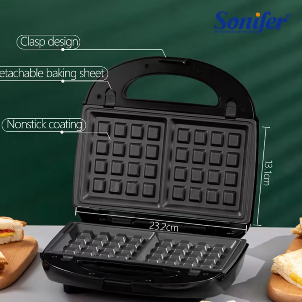 Sonifer SF-6155 7da1 vafli pishiruvchisi. O'zbekistonda