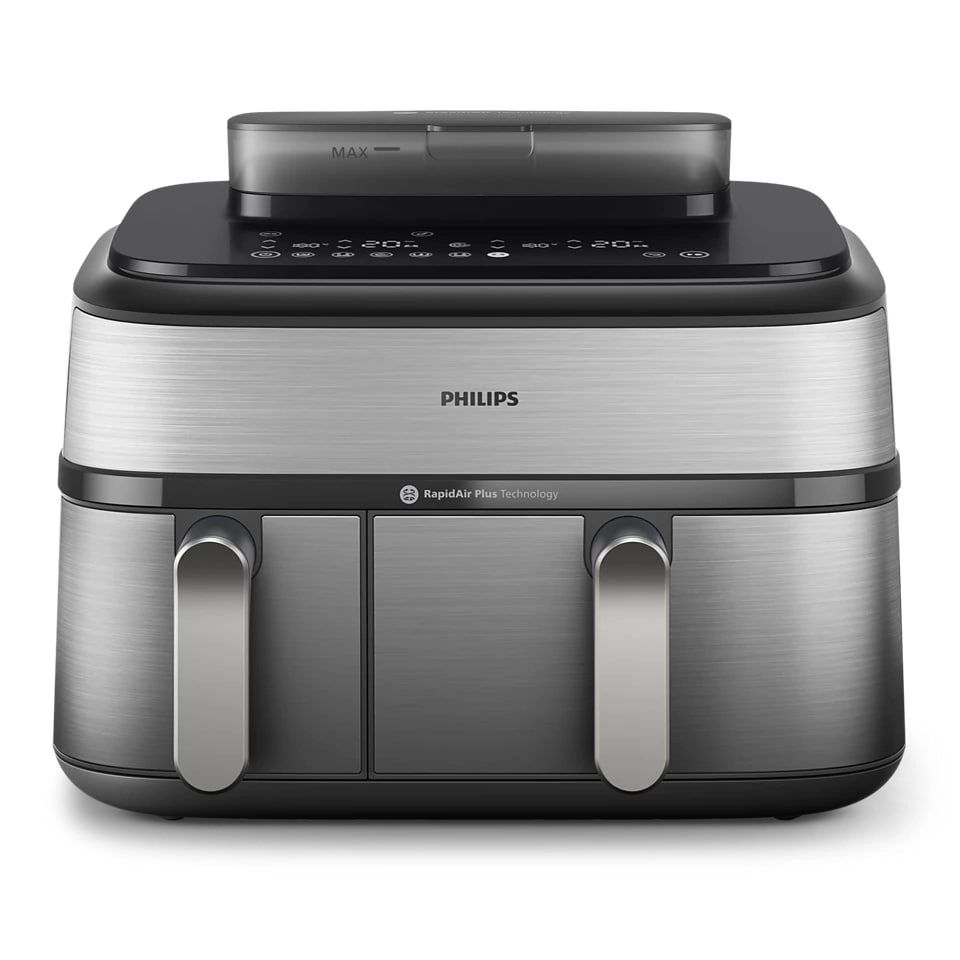 Philips Airfryer 5000 Series Dual Basket NA555 aerogrili O'zbekistonda