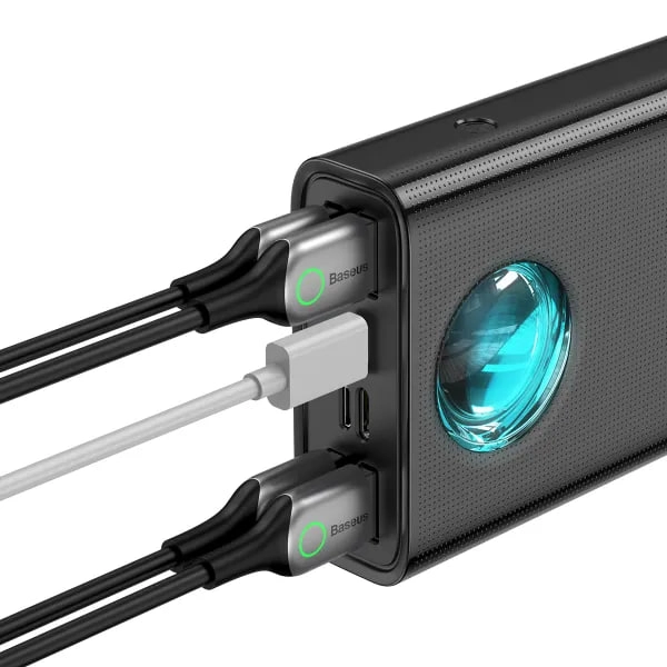 Внешний аккумулятор Baseus Amblight 30000mAh 65W , Black в Узбекистане