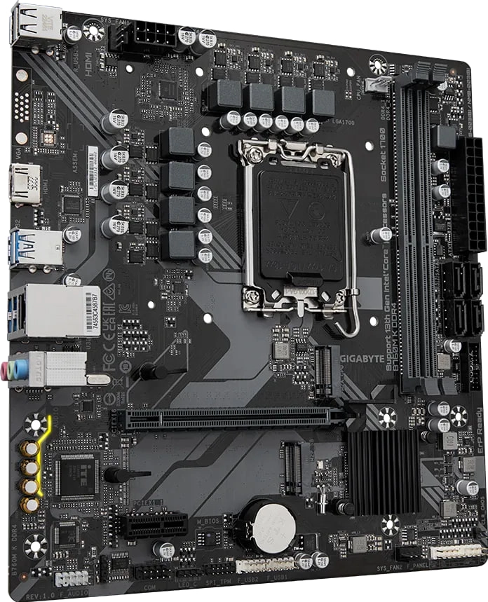 GIGABYTE B760M-K (LGA 1700) tizim platasi O'zbekistonda