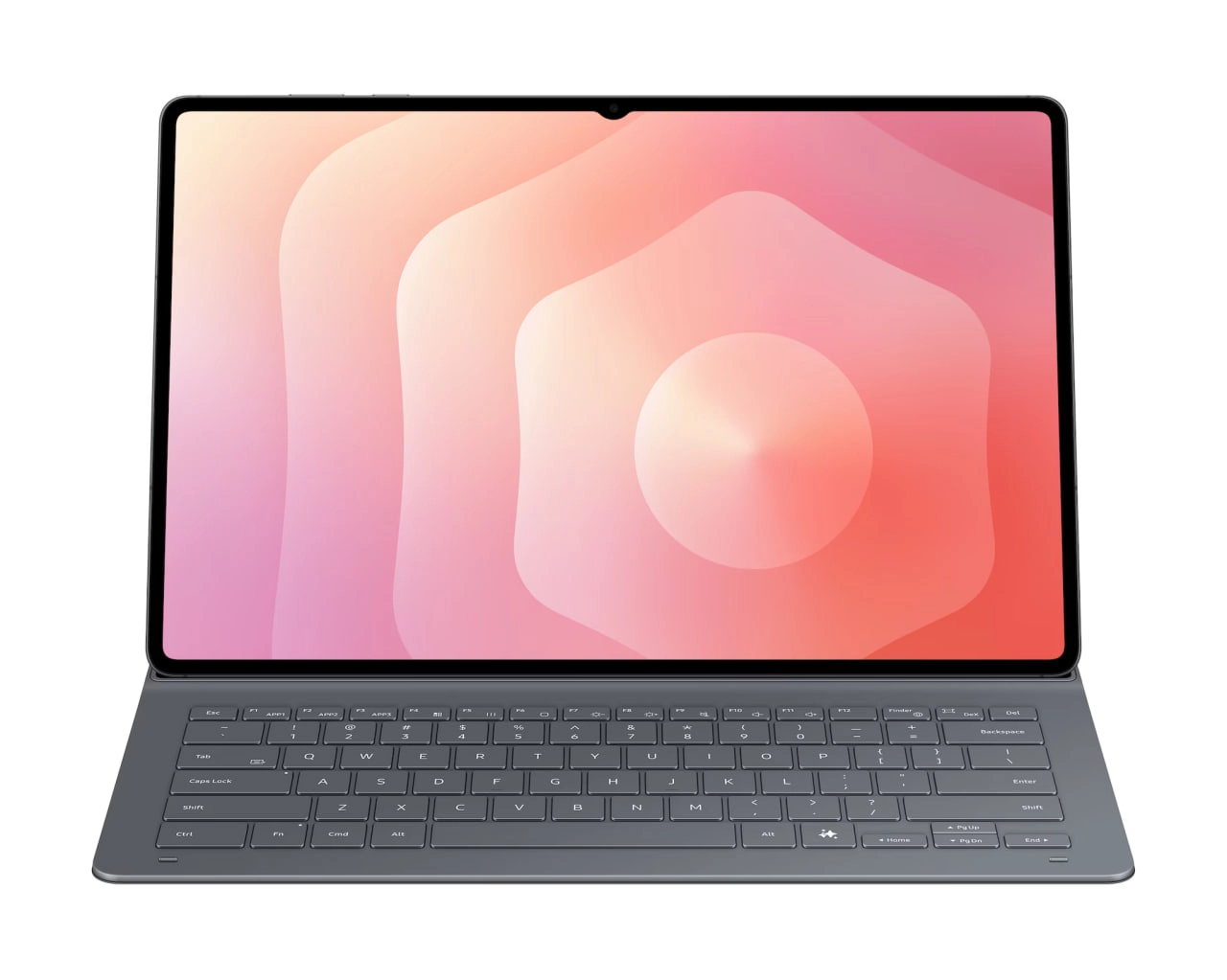 Чехол-клавиатура Samsung Book Cover Keyboard Slim с AI-клавишей для Galaxy Tab S11 Ultra в Узбекистане