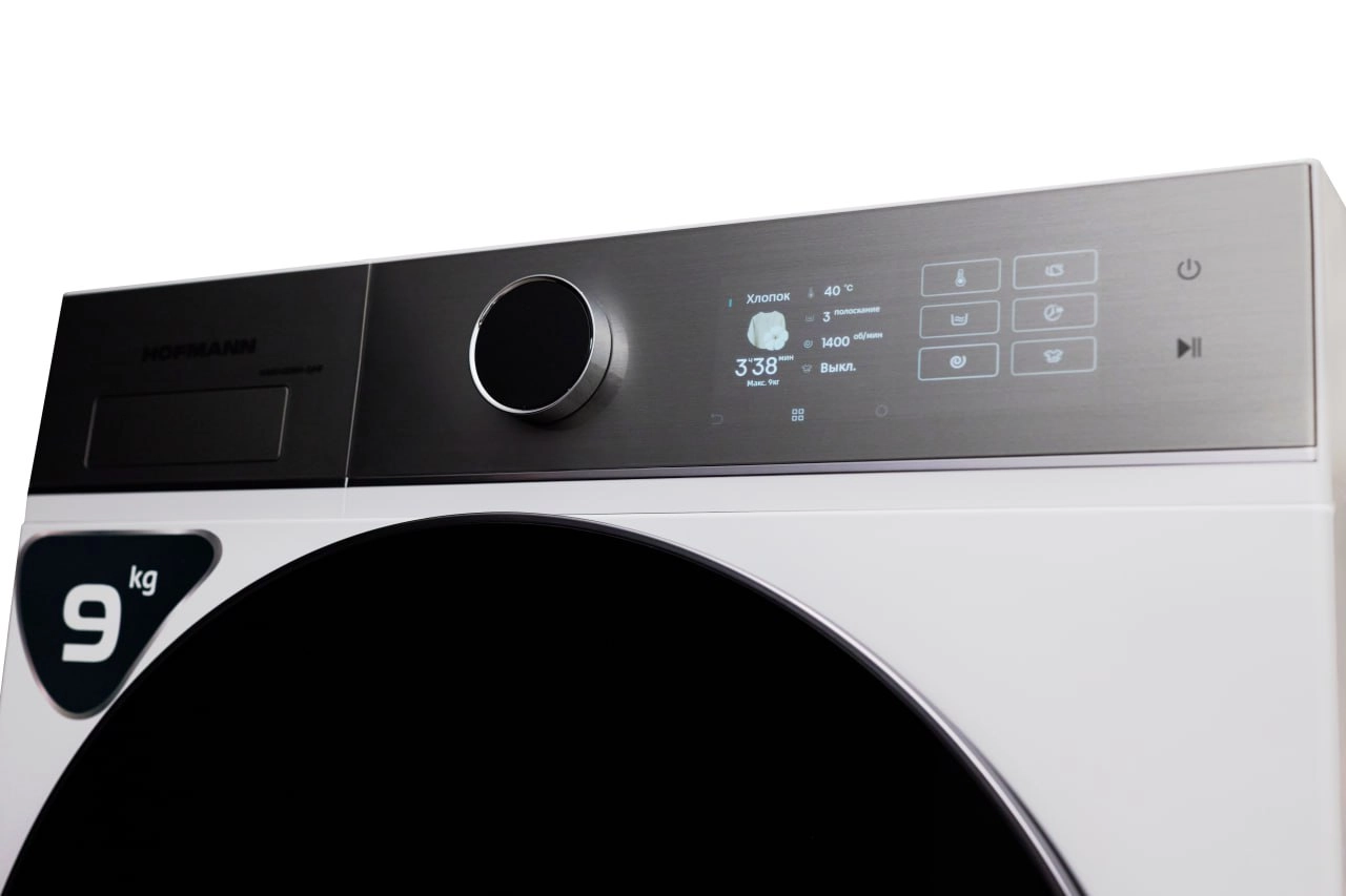 Hofmann WM914BWH-S 9 Kg kir yuvish mashinasi O'zbekistonda