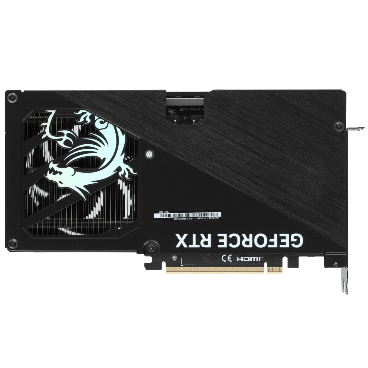 Видеокарта MSI - 16GB GeForce RTX5060Ti Gaming OC в Узбекистане