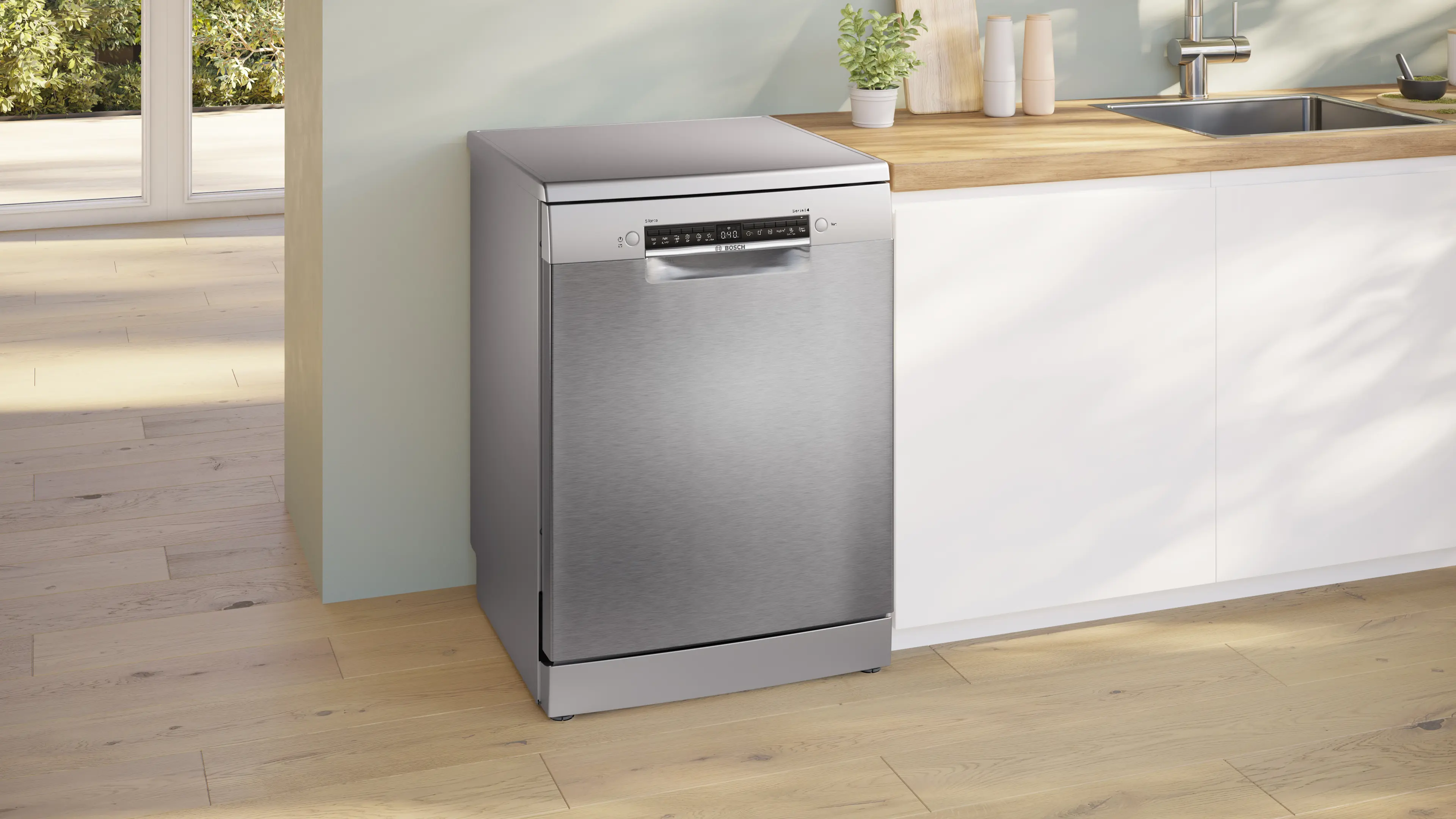 Bosch SMS4IMI62Q Idish yuvish mashinasi arzon